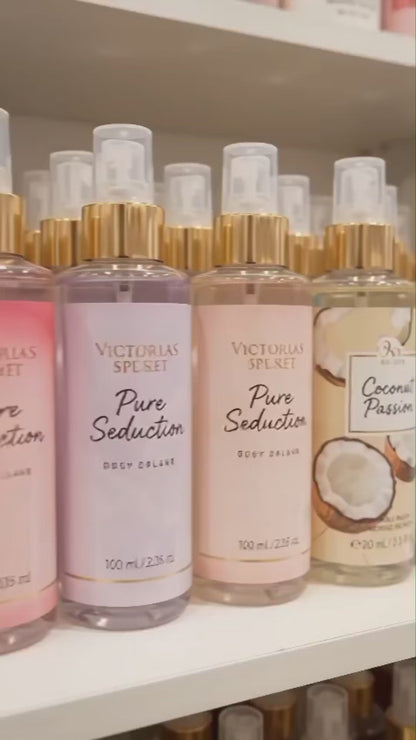 Pack Body Splash x10 — Inspiración Victoria's Secret