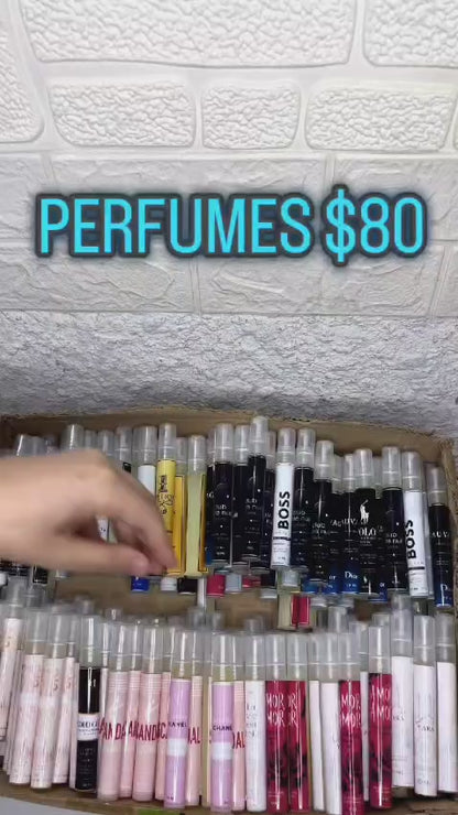 Pack Perfumes Tubito 10 ml x10 — Surtido